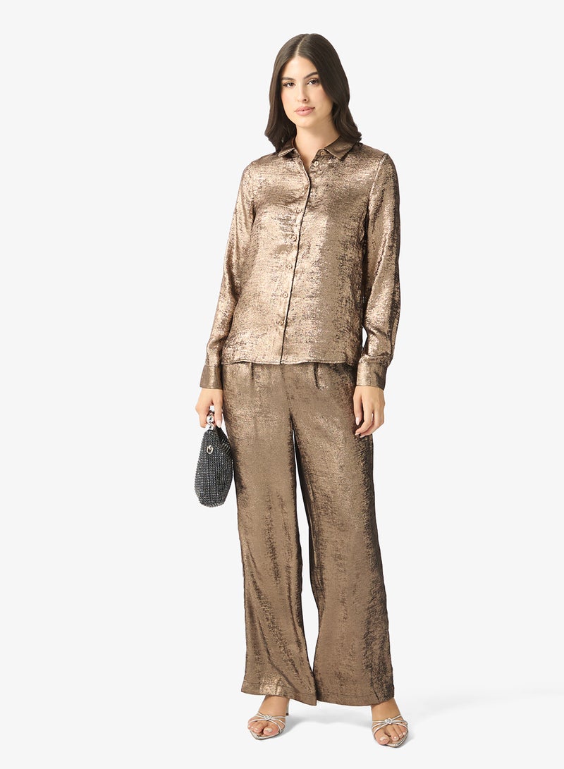 فيرو مودا قميص فيم هاديا بأكمام طويلة - Image 4