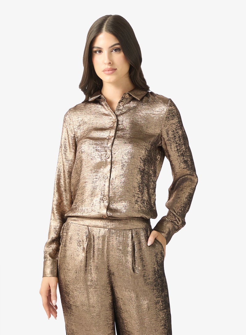 فيرو مودا قميص فيم هاديا بأكمام طويلة - Image 1