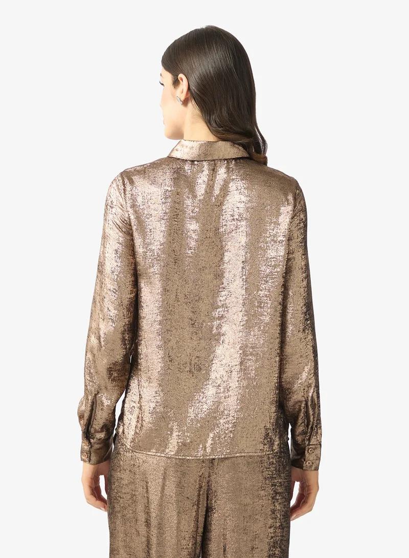 VERO MODA Vmhadia Long Sleeve Shirt