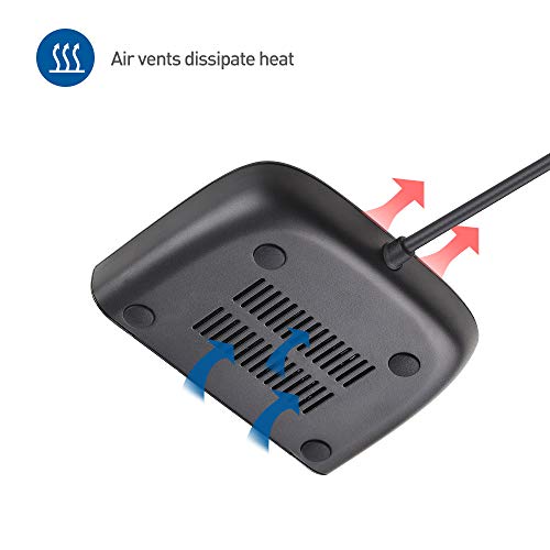 Cable Matters كابل ماترز USB إلى مفتاح إيثرنت جيجابت بأربع منافذ لمشاركة الشبكة مع التلفاز، اللابتوب، جهاز الألعاب (مقسم إيثرنت USB، مفتاح شبكة USBA) - Image 5