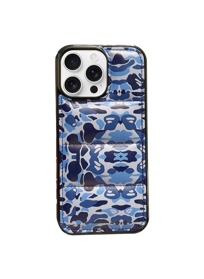 اس-توب جراب هاتف iPhone 16 Pro مموه من مادة إيديرداون مع وسادة هوائية - Image 1