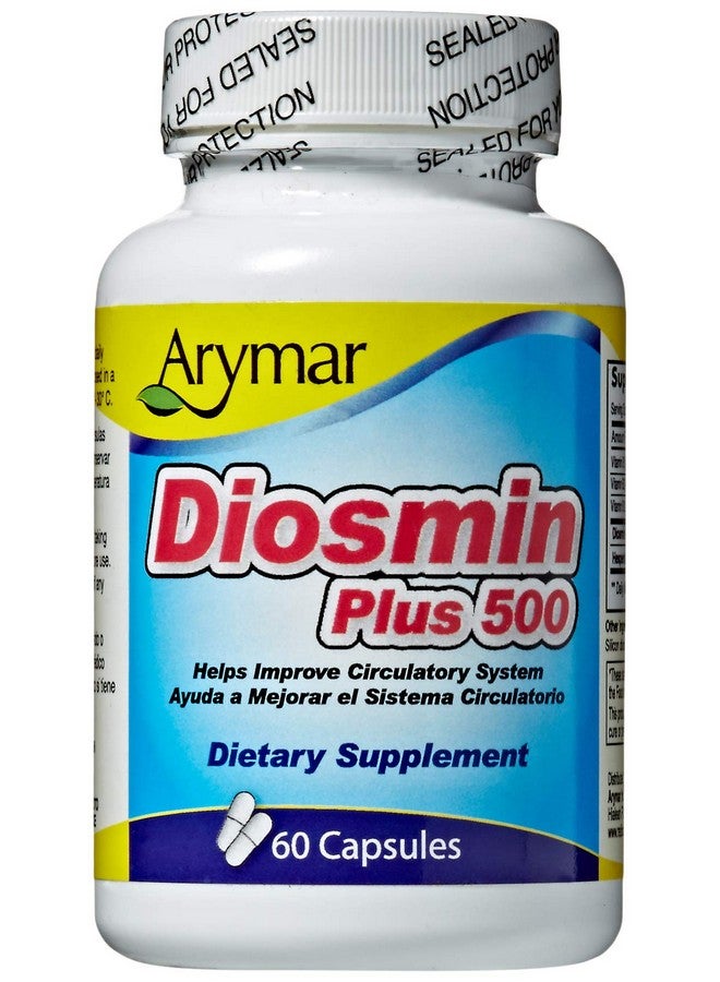 Arymar Diosmin Plus 500 60Count - Image 2