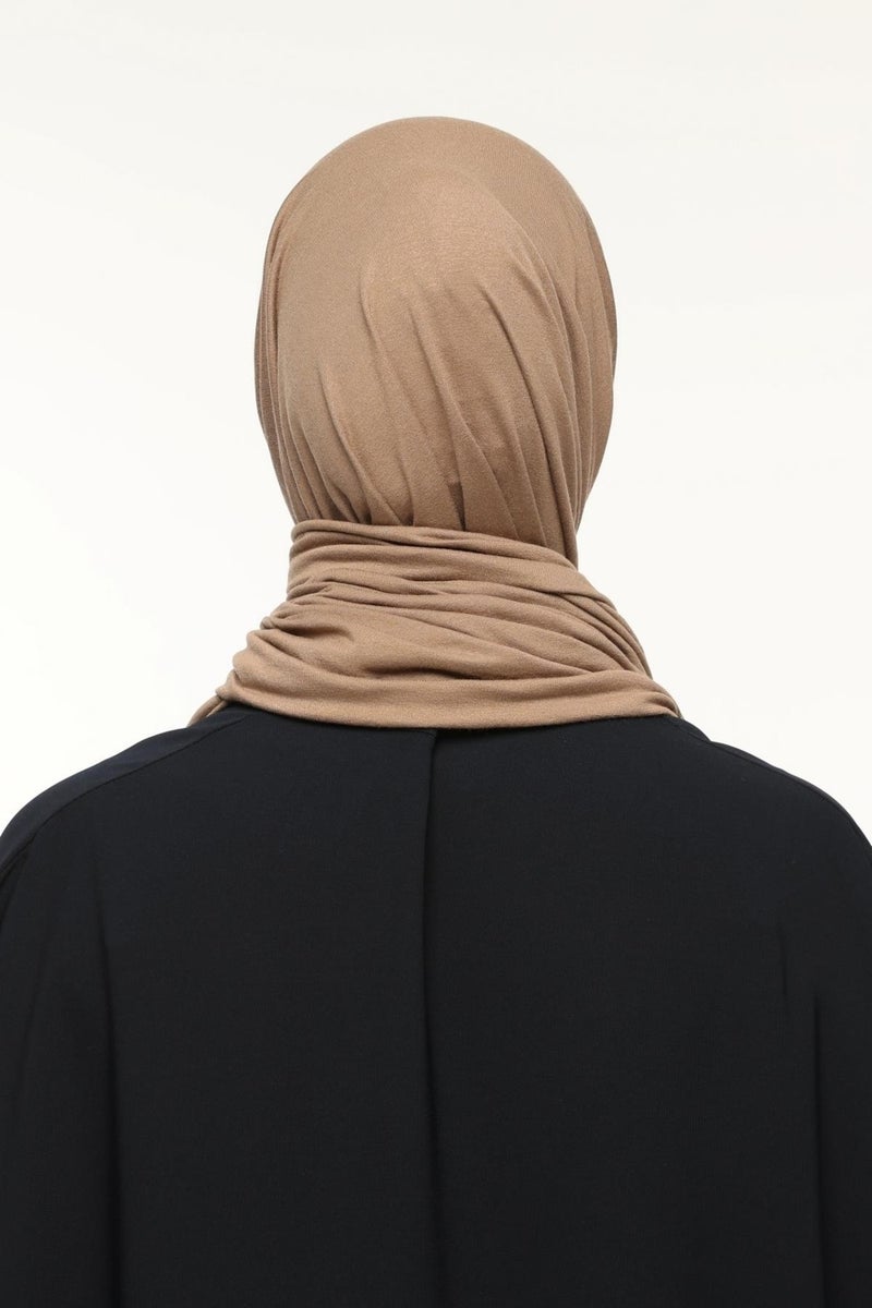 Altobeh Hijab Combed Cotton Shawl Plain  - Image 4