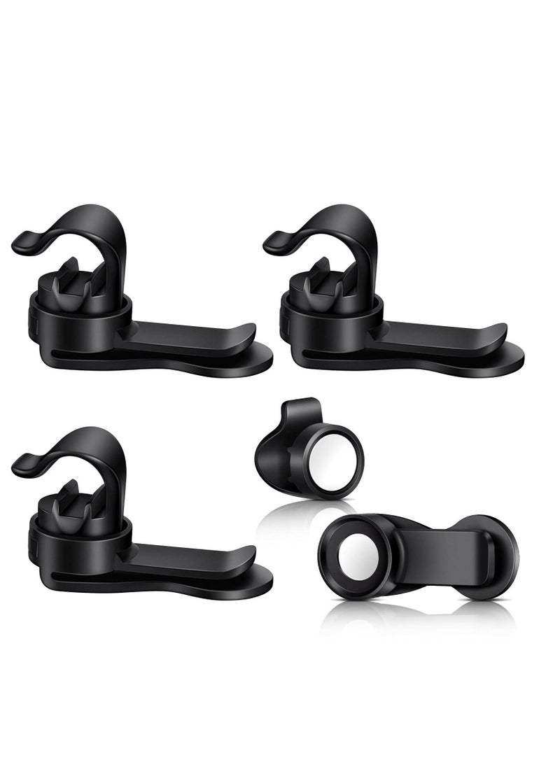 Excefore 3Pcs Water Tube Clips Automatic Reset Universal Water Bladder Hose Clip Removable Hydration Pack Clamp Magnetic Hose Holder for Outdoor Cycling Running  - Image 1