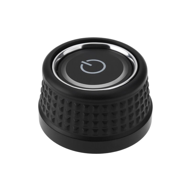 ECSiNG Left Radio Knob Button Turn Knob Compatible with VW RCD360 RCD440 RCD410 280 280C MIB