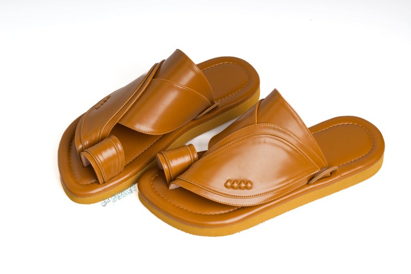Eastern Sandal Zubairiya Naal | Made in Saudi Arabia | Camel Leather