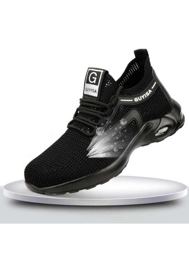 GUYISA Men Safety Shoes Anti Smashing Steel Toe Work Shoes Men Safety Work Boots Male Casaul Sneakers Chaussures Hombre - Image 1