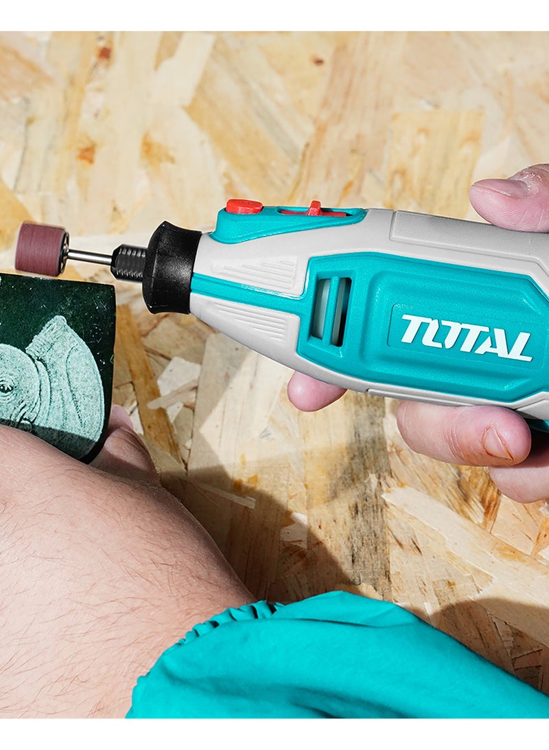 TOTAL مطحنة صغيرة TOTAL 130W مع 109 ملحقات - Image 2