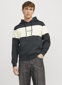 JACK & JONES Jorvesterbro Block Drawstring Hoodie  - Image 1