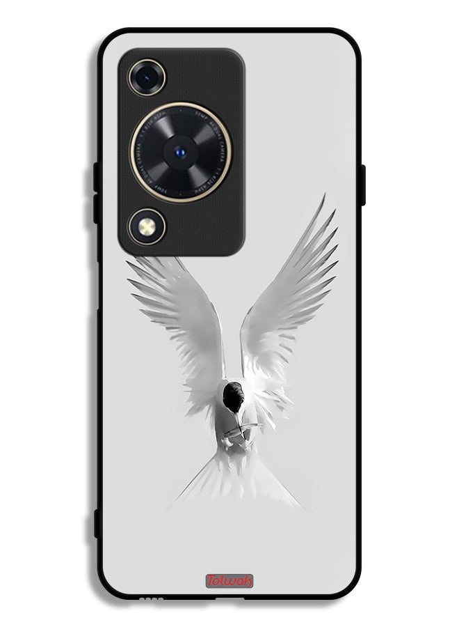 Tolwak Huawei Nova Y72S Protective Case Cover Wings