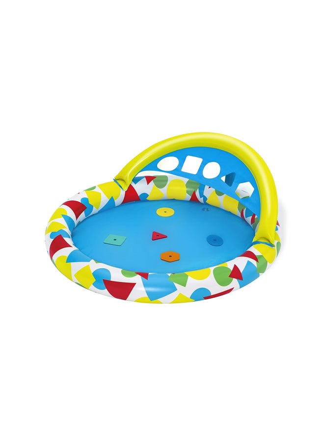 Bestway - Lil' Splash & Learn Paddling Pool - 52378 - Image 1