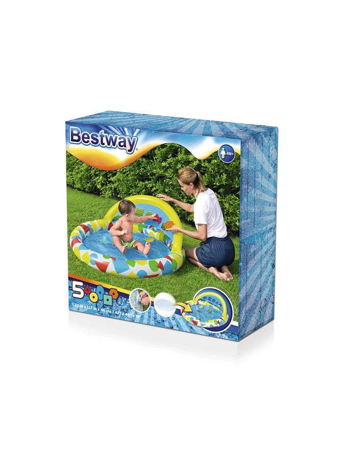 Bestway - Lil' Splash & Learn Paddling Pool - 52378 - Image 4