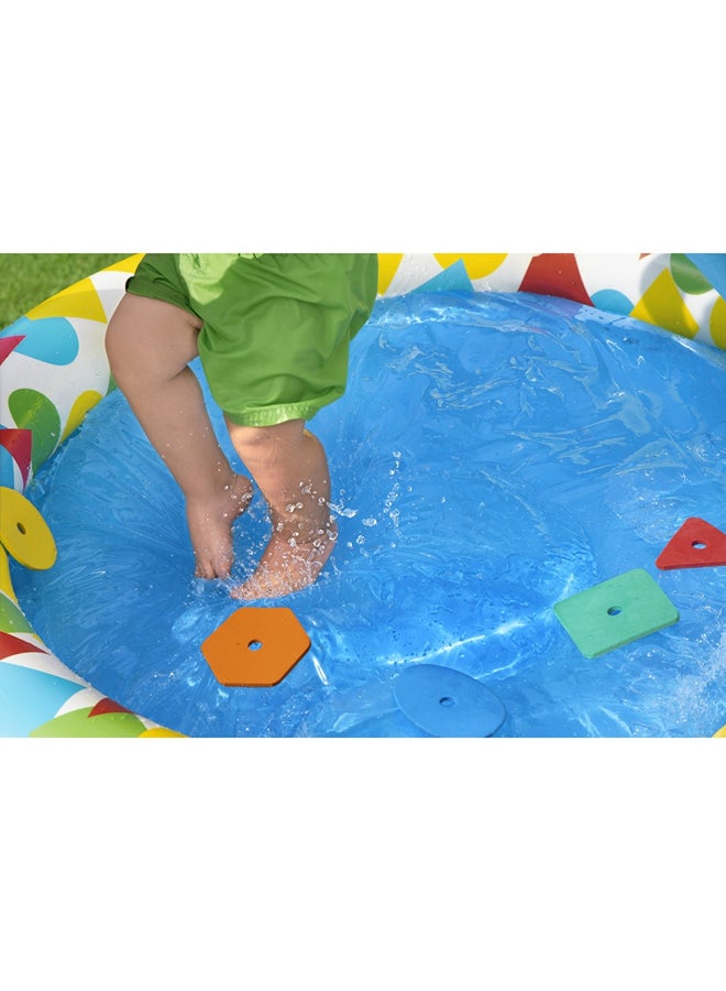 Bestway - Lil' Splash & Learn Paddling Pool - 52378 - Image 3