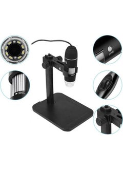 Duhaline Duhalıne Portable USB2.0 Digital Microscope 1000X Electronic Endoscope 8 LED 2 Million Pixels Practical Magnifier Microscope  - Image 2