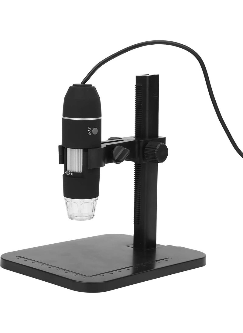 Duhaline - Duhalıne Portable USB2.0 Digital Microscope 1000X Electronic Endoscope 8 LED 2 Million Pixels Practical Magnifier Microscope - Image 1