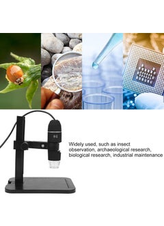 Duhaline Duhalıne Portable USB2.0 Digital Microscope 1000X Electronic Endoscope 8 LED 2 Million Pixels Practical Magnifier Microscope  - Image 4