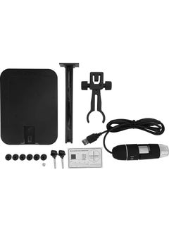 Duhaline Duhalıne Portable USB2.0 Digital Microscope 1000X Electronic Endoscope 8 LED 2 Million Pixels Practical Magnifier Microscope  - Image 5