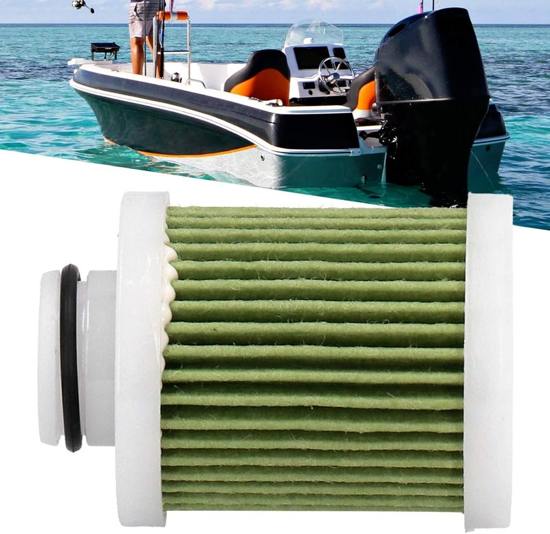 woobles Cartridge Fuel, High Flow Rate Fuel Filter Cartridge for Suzuki Yacht Outboard Motor Auto Part 15412‑92J00 (Random Color) - Image 4