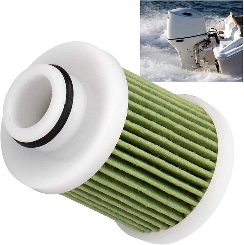 woobles Cartridge Fuel, High Flow Rate Fuel Filter Cartridge for Suzuki Yacht Outboard Motor Auto Part 15412‑92J00 (Random Color) - Image 3