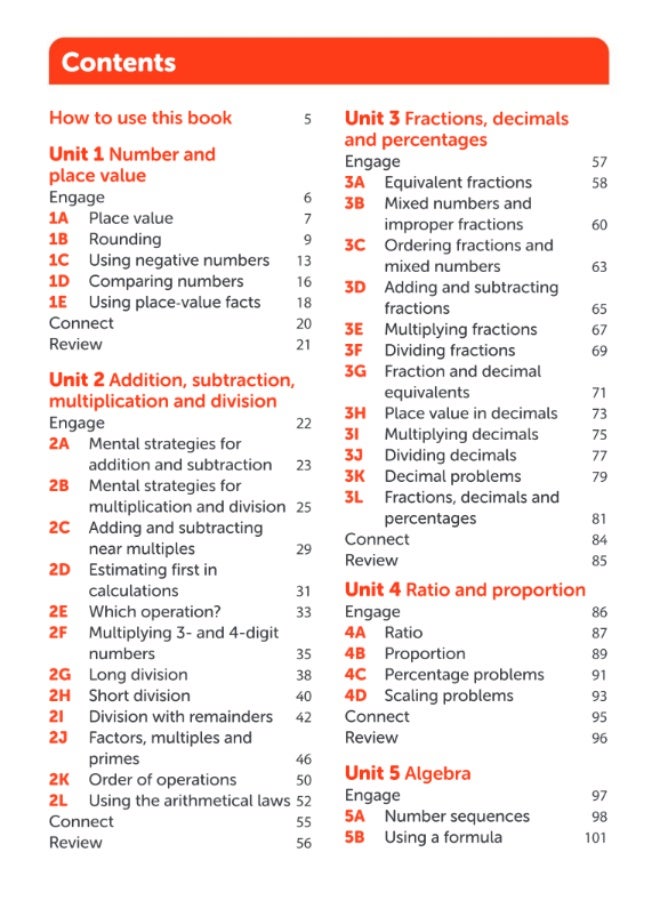 Oxford International Primary Series - Maths Science Geography Computing History Social Studies-_Primary_Maths_2ED_Level  6_Students_Book - Image 2