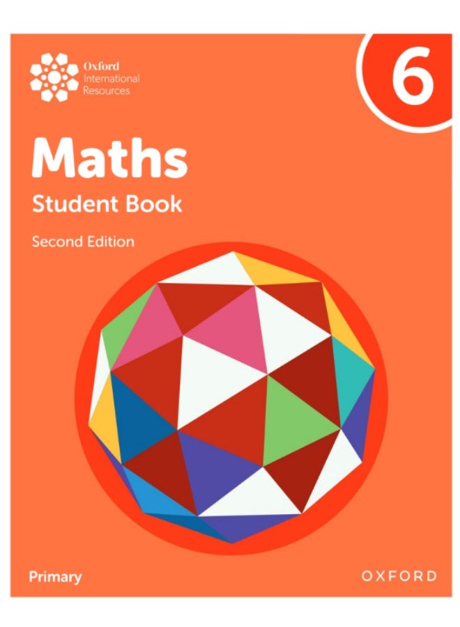 Oxford International Primary Series - Maths Science Geography Computing History Social Studies-_Primary_Maths_2ED_Level  6_Students_Book - Image 1