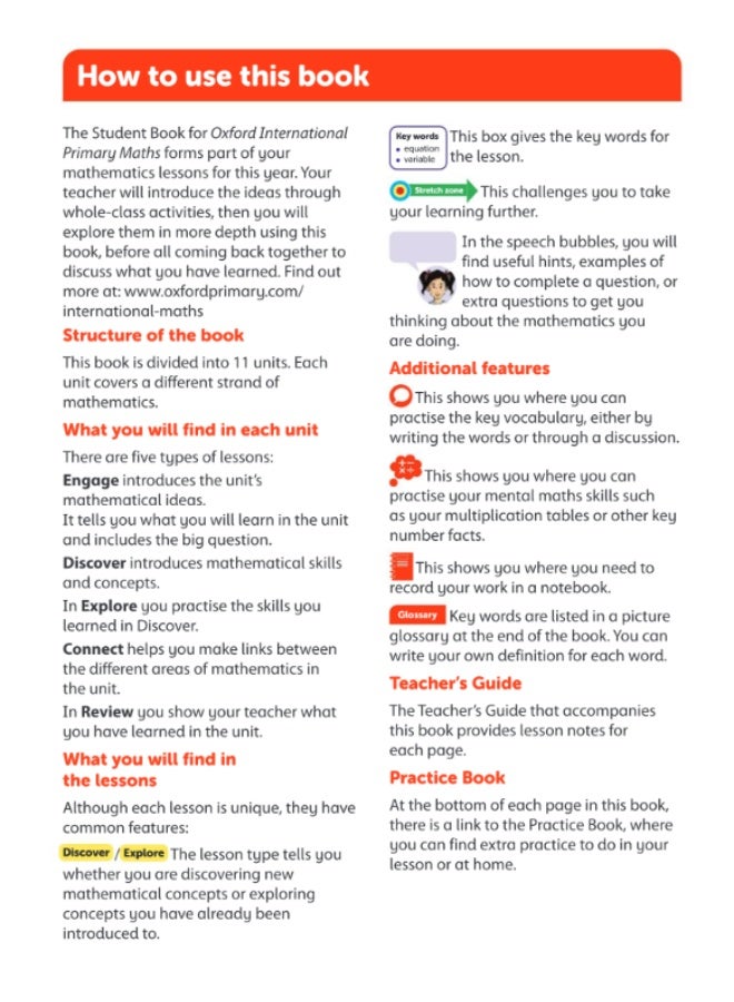 Oxford International Primary Series - Maths Science Geography Computing History Social Studies-_Primary_Maths_2ED_Level  6_Students_Book - Image 4