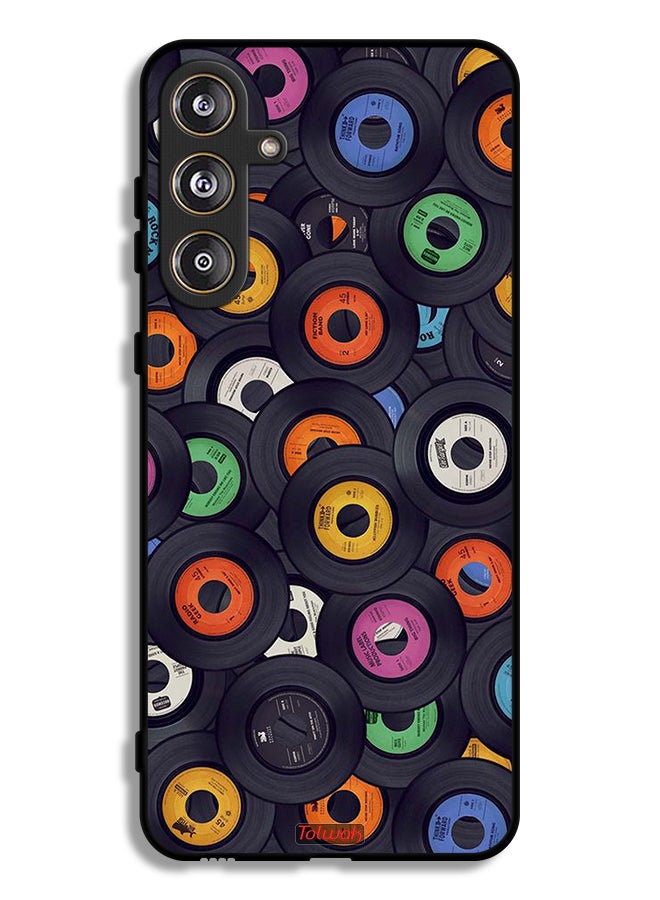 Tolwak Samsung Galaxy M55 5G Protective Case Cover Cds Pattern - Image 1