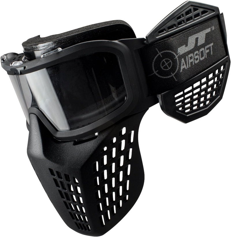 Delta 3 Airsoft Mask with Anti-Fog Lens, Also for Gel Beads and Blasters