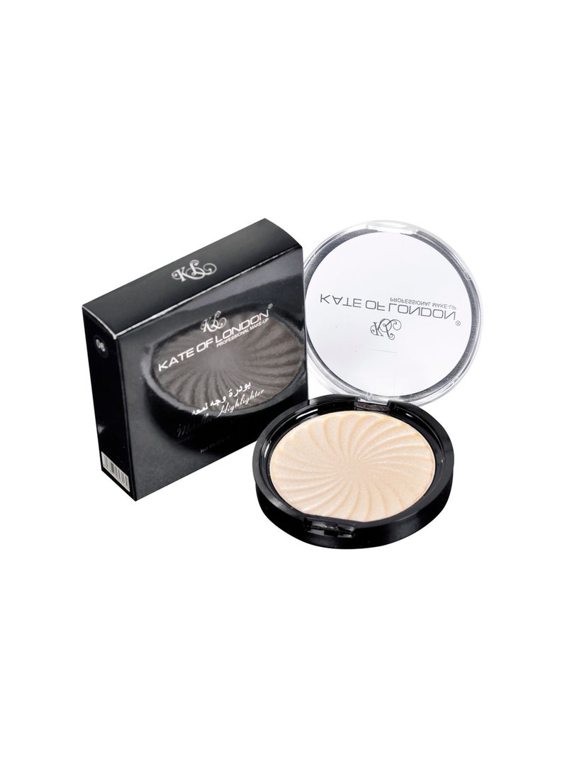 KATE OF LONDON هايلايتر معدني - Image 3