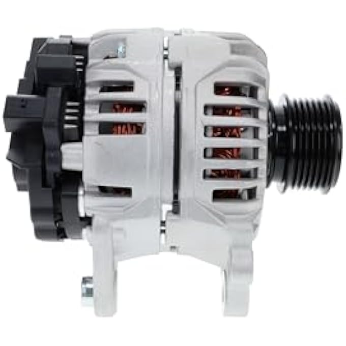 BOSCH AL0731N Premium 100% New Alternator - Compatible with Select Volkswagen Beetle, Golf, Jetta; 90 Amp - Image 4