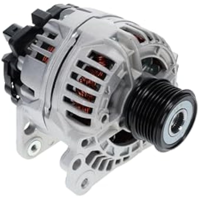 BOSCH AL0731N Premium 100% New Alternator - Compatible with Select Volkswagen Beetle, Golf, Jetta; 90 Amp - Image 5