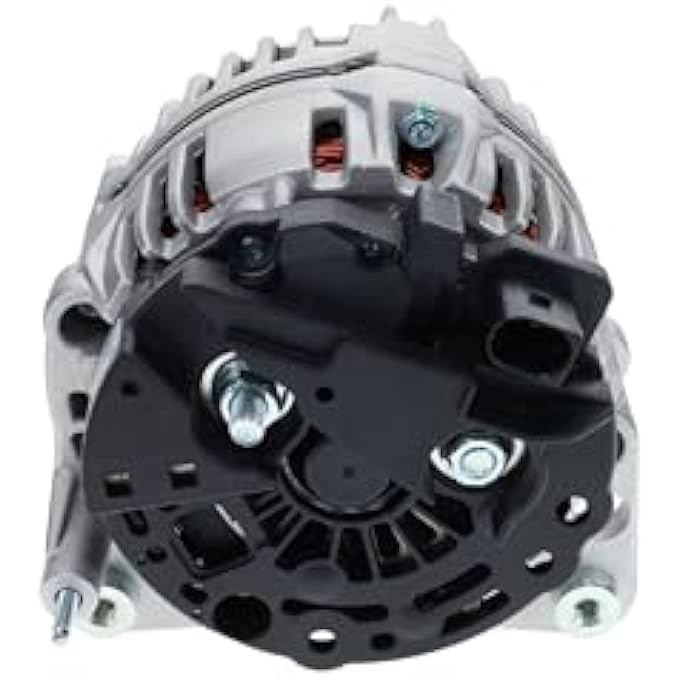 BOSCH AL0731N Premium 100% New Alternator - Compatible with Select Volkswagen Beetle, Golf, Jetta; 90 Amp - Image 3