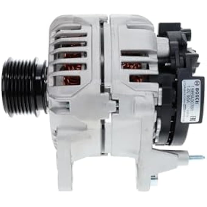 BOSCH AL0731N Premium 100% New Alternator - Compatible with Select Volkswagen Beetle, Golf, Jetta; 90 Amp - Image 1