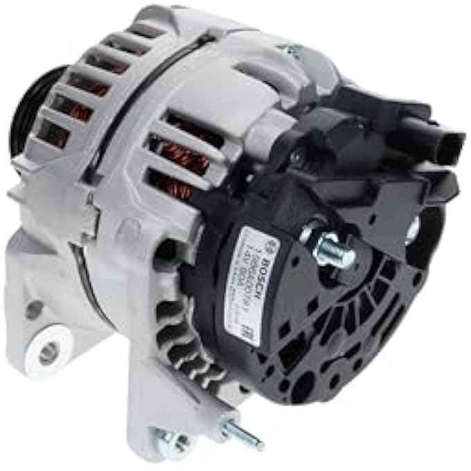 BOSCH AL0731N Premium 100% New Alternator - Compatible with Select Volkswagen Beetle, Golf, Jetta; 90 Amp - Image 2