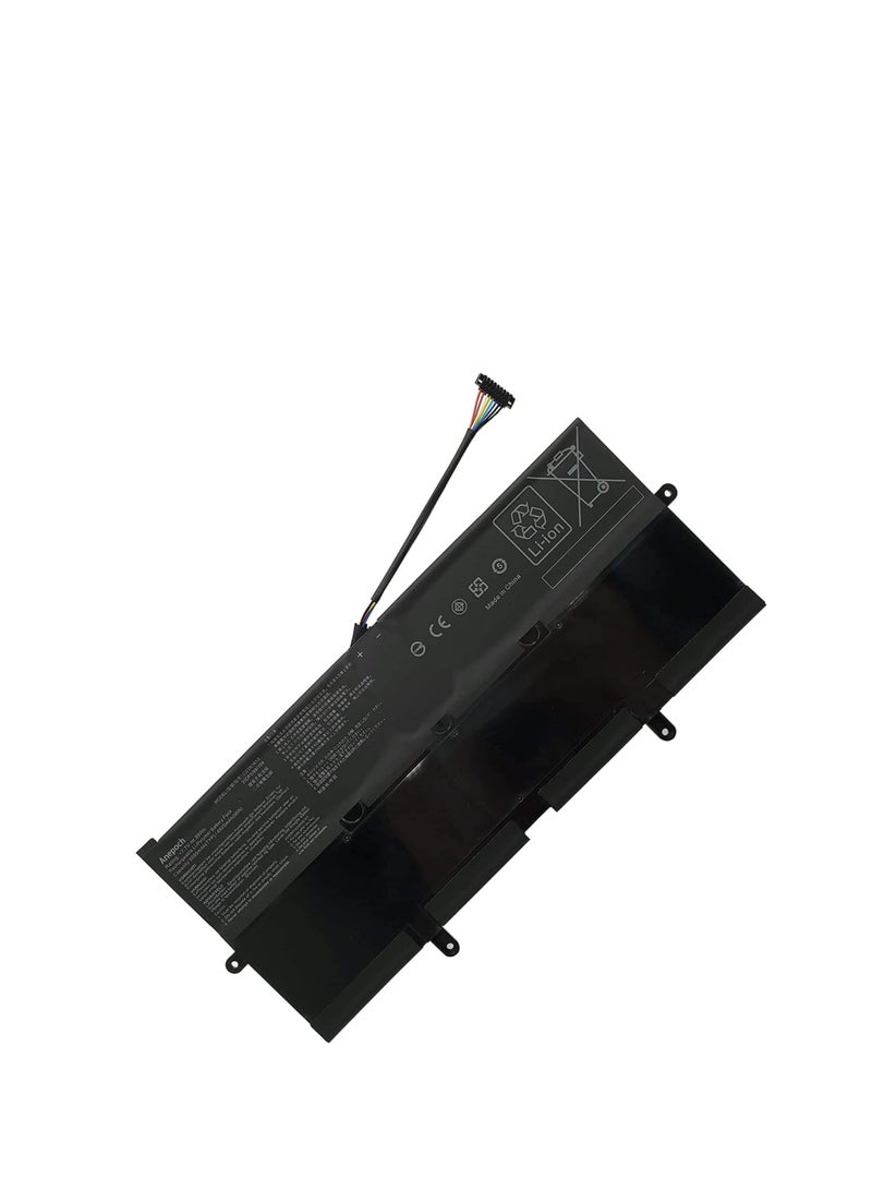 Terabyte REPLACEMENT C21N1613 Laptop Battery Compatible for AS.US Chromebook Flip C302C C302CA C302CA-1A C302CA-GU003 GU006 GU017 C302SA Series C21PQC5 0B200-02280000 0B200-02280000 00M 7. 7V 39Wh 5085mAh - Image 1