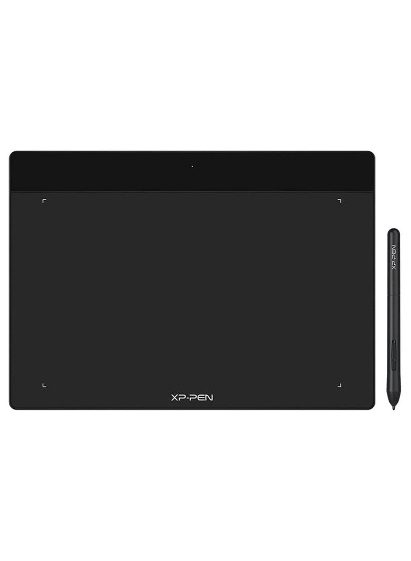 XP-PEN Deco Fun L Graphics Drawing Tablet 10 x 6.27 Digital Wirting Pad with 8,192 Levels Pressure Sensitivity Pen (Black) - Image 1