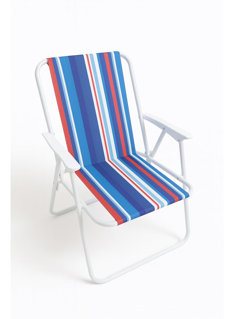 Panvil Camping Foldable Beach Chair – Lightweight Portable Chair with Hard Armrest – Comfortable Outdoor Folding Chair for Adults, Lawn, Picnic, Trip & Travel - Image 5