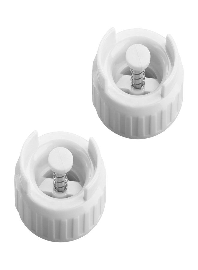 Aulpq Humidifier Bottle Valve Cap, for Emerson Moistair EA1407, HD1407, HD1409, EA14070, HD14070,Also for Essick 509229-1,819024,822419-2,and for Kenmore 758.141060, 758.141062, 758.14160,-2 Pcs - Image 1