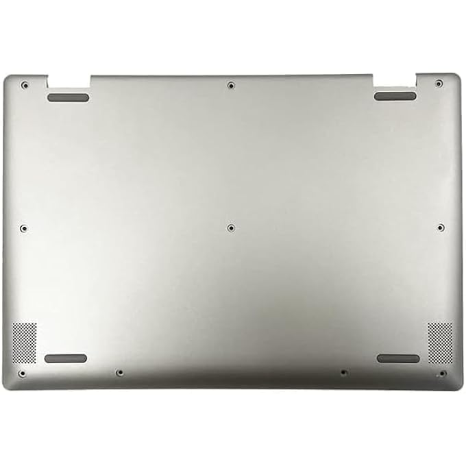 rayihni NEW CASE FOR LENOVOS YOGA 330-11 330-11IGM FLEX11 FLEX6-11 LAPTOP LCD BACK COVER/FRONT BEZEL/PALMREST UPPER/BOTTOM BASE (SILVER D COVER) - Image 1