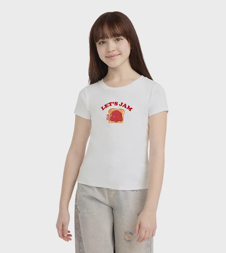 ليفايز LVG RIB MEET AND GREET JAM TEE