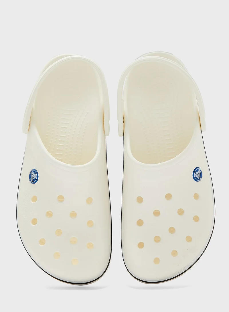 crocs Round Toe Sling Back Clogs