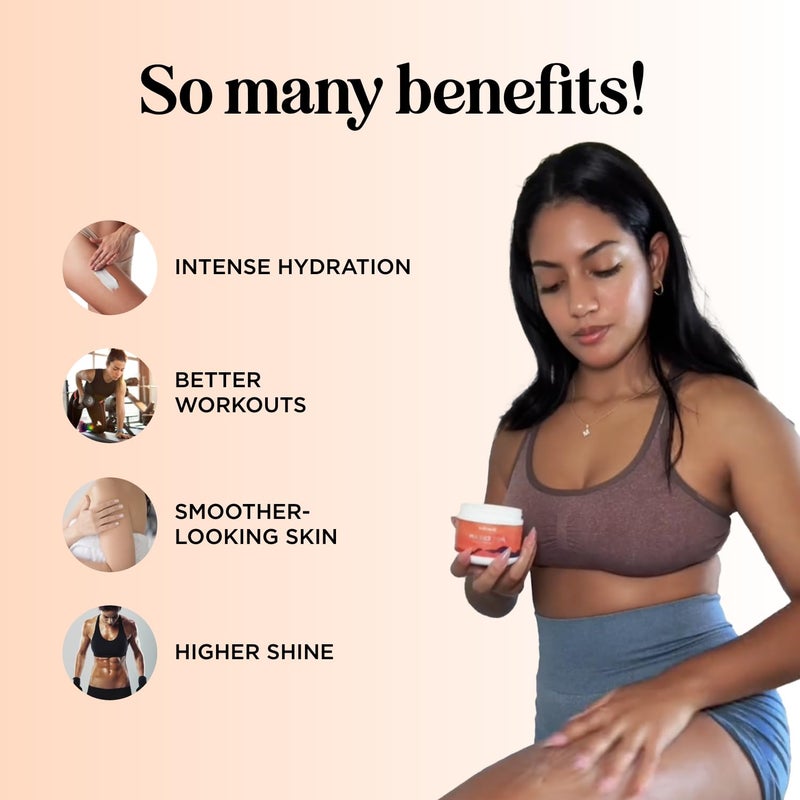 Maple Holistics Premium Hot Cream Sweat Enhancer - Firming Body Lotion for Women and Men and Body Sculpting Cellulite Workout Cream - Ultra Moisturizing Invigorating Body Firming Cream with Natural Oils - 2 Pack - Image 3