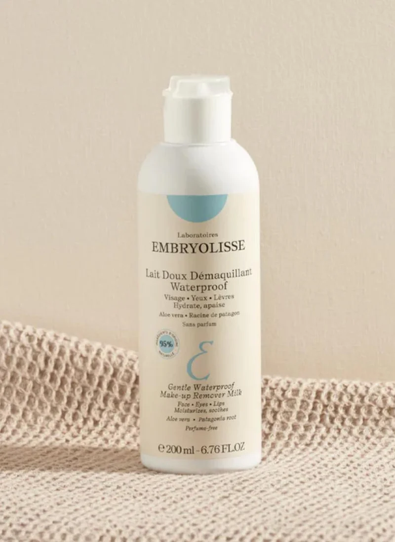 Embryolisse Embroylisse Gentle Waterproof Make-Up Remover Milk 200ml - Cleanses, moisturizes, and soothes