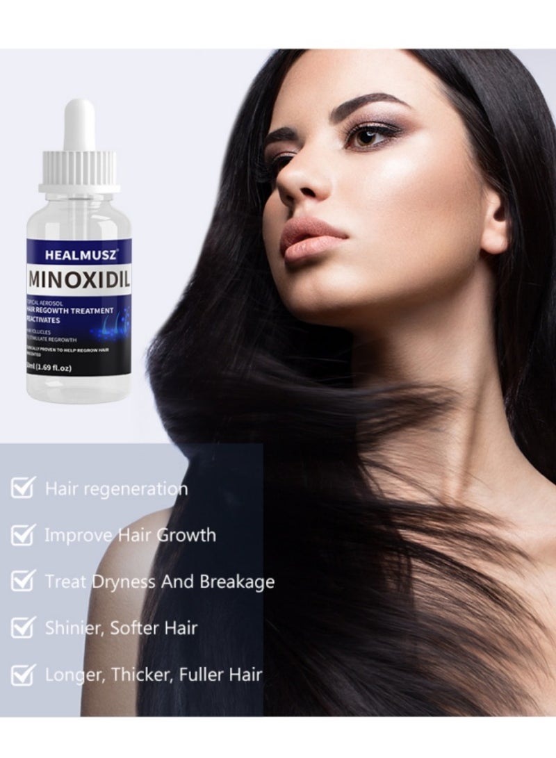 HEALMUSZ Minoxidil – Boost Hair Regrowth & Revive Dormant Follicles(50mL×2) - Image 4