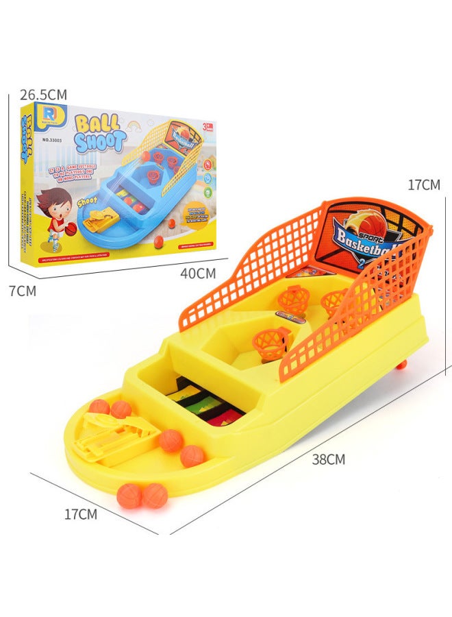 Children's Toys For Boys And Girls Double Catapult Basketball Stand Shooting Board Game Surface Ball Parent-Child Interactive Toys