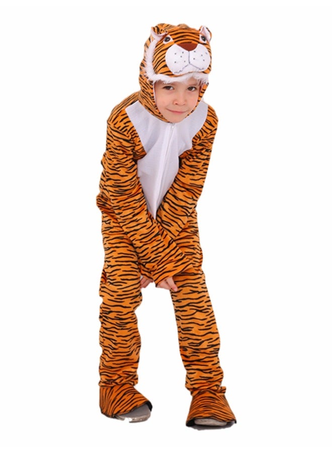 Halloween Costume for Baby and Kid Black jumpsuit Suitable for height:M Pretend Play Suit Halloween Dress up Party costume for girls and boys - Image 4