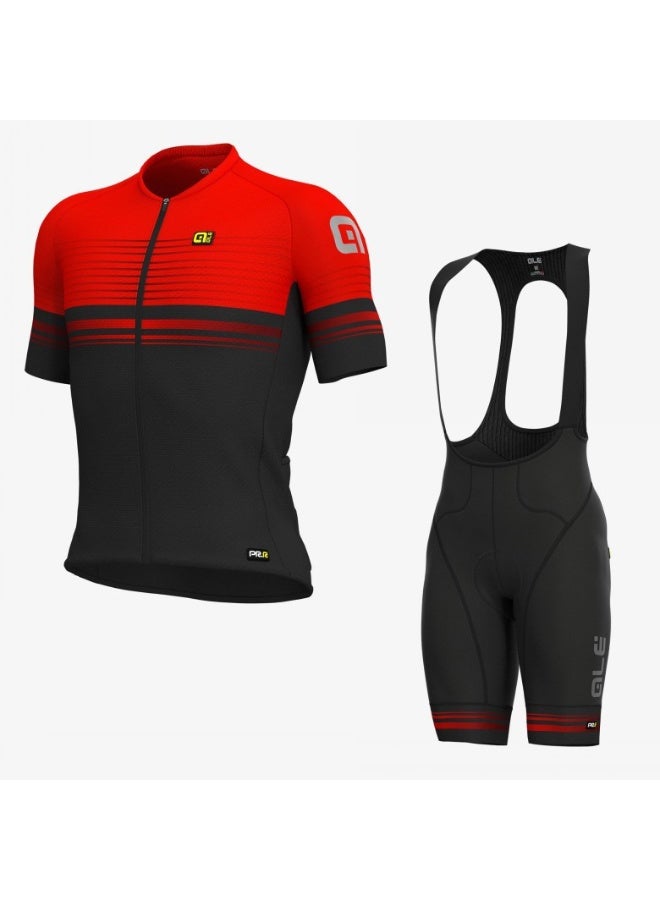 KUYING Summer Short Sleeved Cycling Suit Set  - Image 1