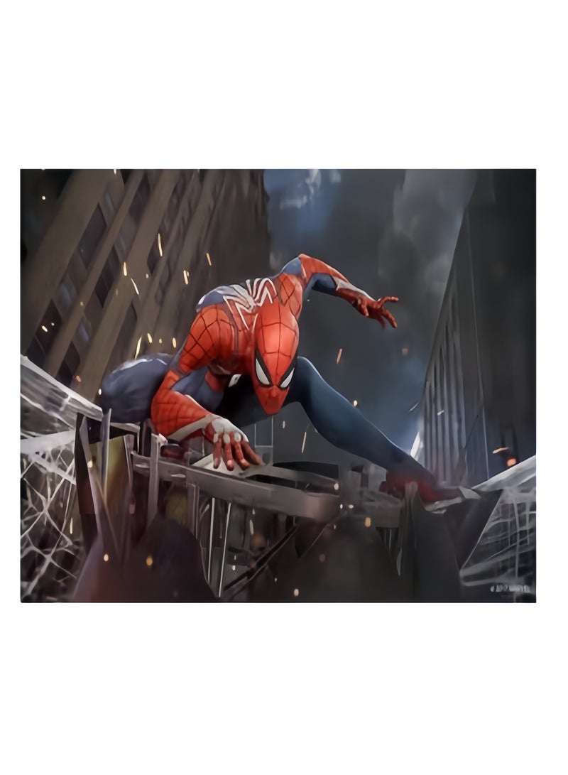 Anna 1000 Piece Colorful Spider Man Anime Puzzle - Image 1