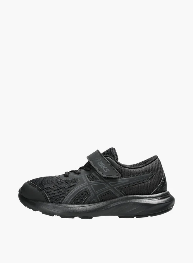 asics Boys' CONTEND 9 PS School Shoes with Hook and Loop Closure - 1014A338-003