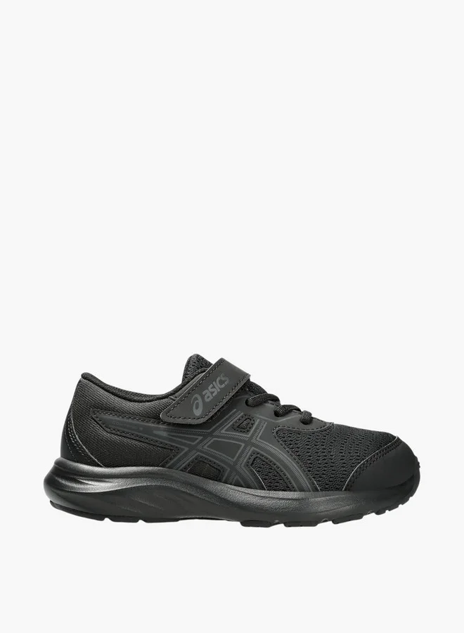 asics Boys' CONTEND 9 PS School Shoes with Hook and Loop Closure - 1014A338-003